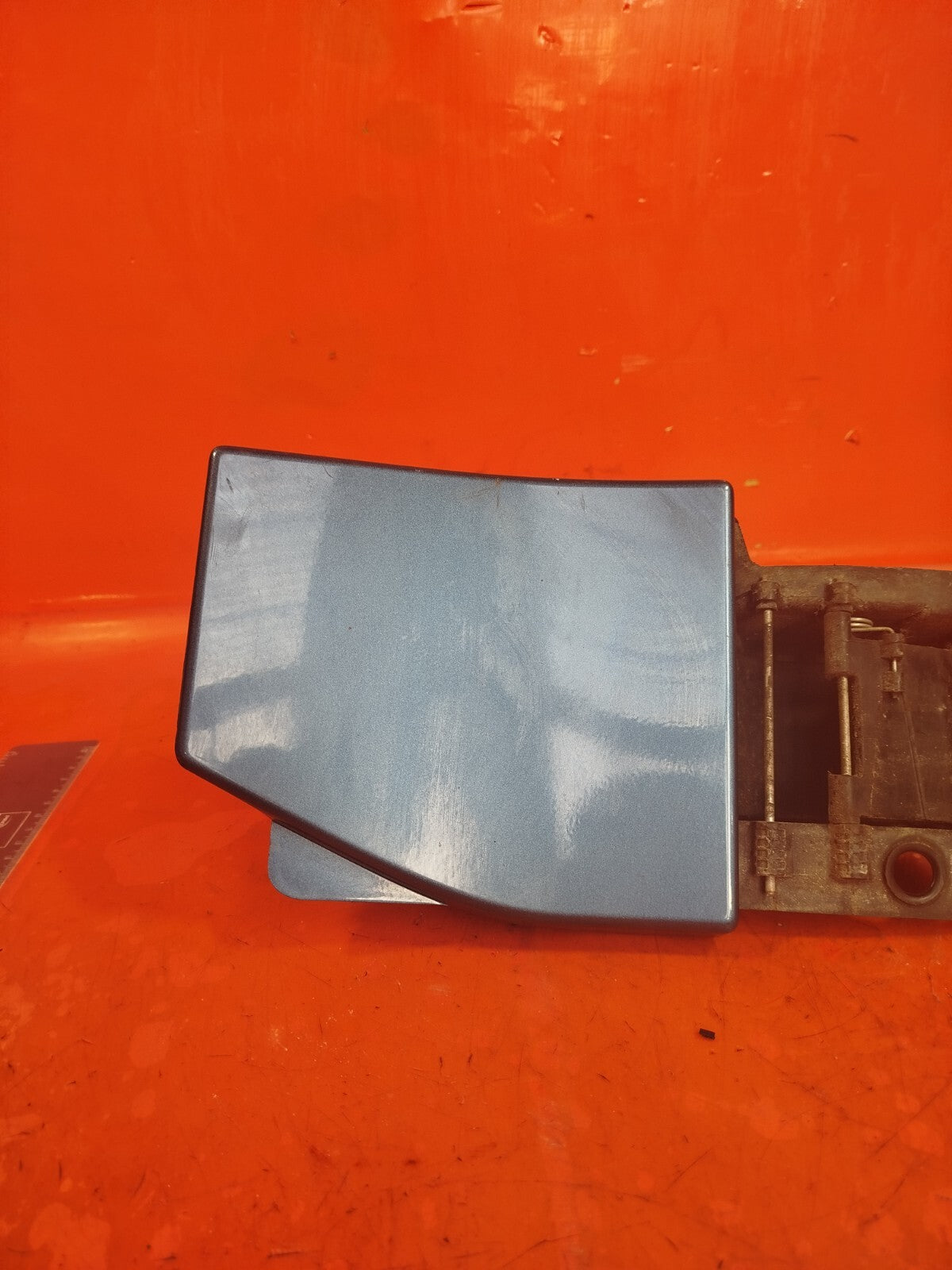 2015 Renault Trafic MK3 SL27 Fuel Flap Cover Blue 781207731R Warranty A250 - Image 8