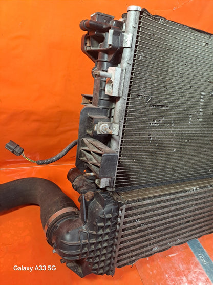 ✅2016 FORD MONDEO MK5 RADIATOR PACK RAD PACK DG9H-19710-AE + WARRANTY A292 - Image 3