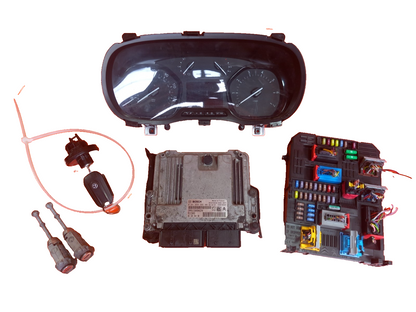 ✅2020 Vauxhall Vivaro 2900 Engine ECU Kit 9832694480 + Warranty A380 - Image 1