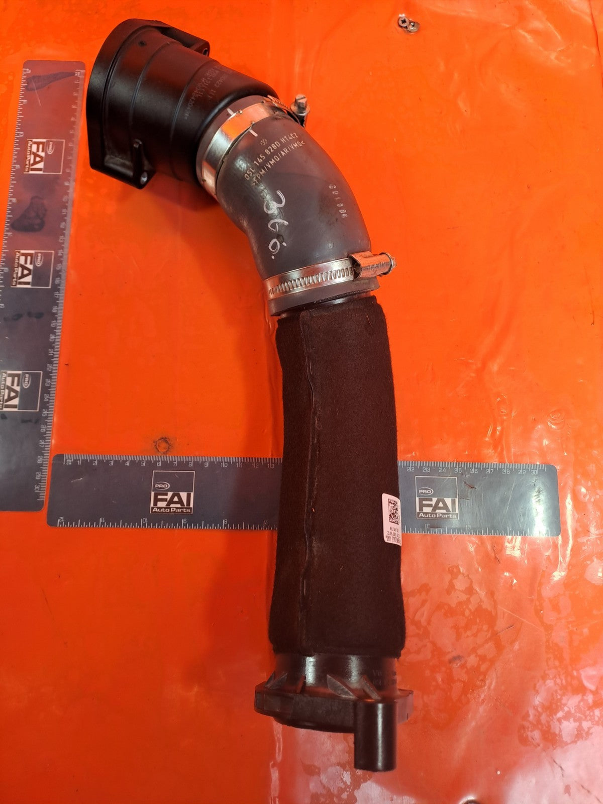 ✅FORD TOURNEO CONNECT VW CADDY 2.0 DIESEL 2024 INTERCOOLER PIPE 05L145762D A366 - Image 11