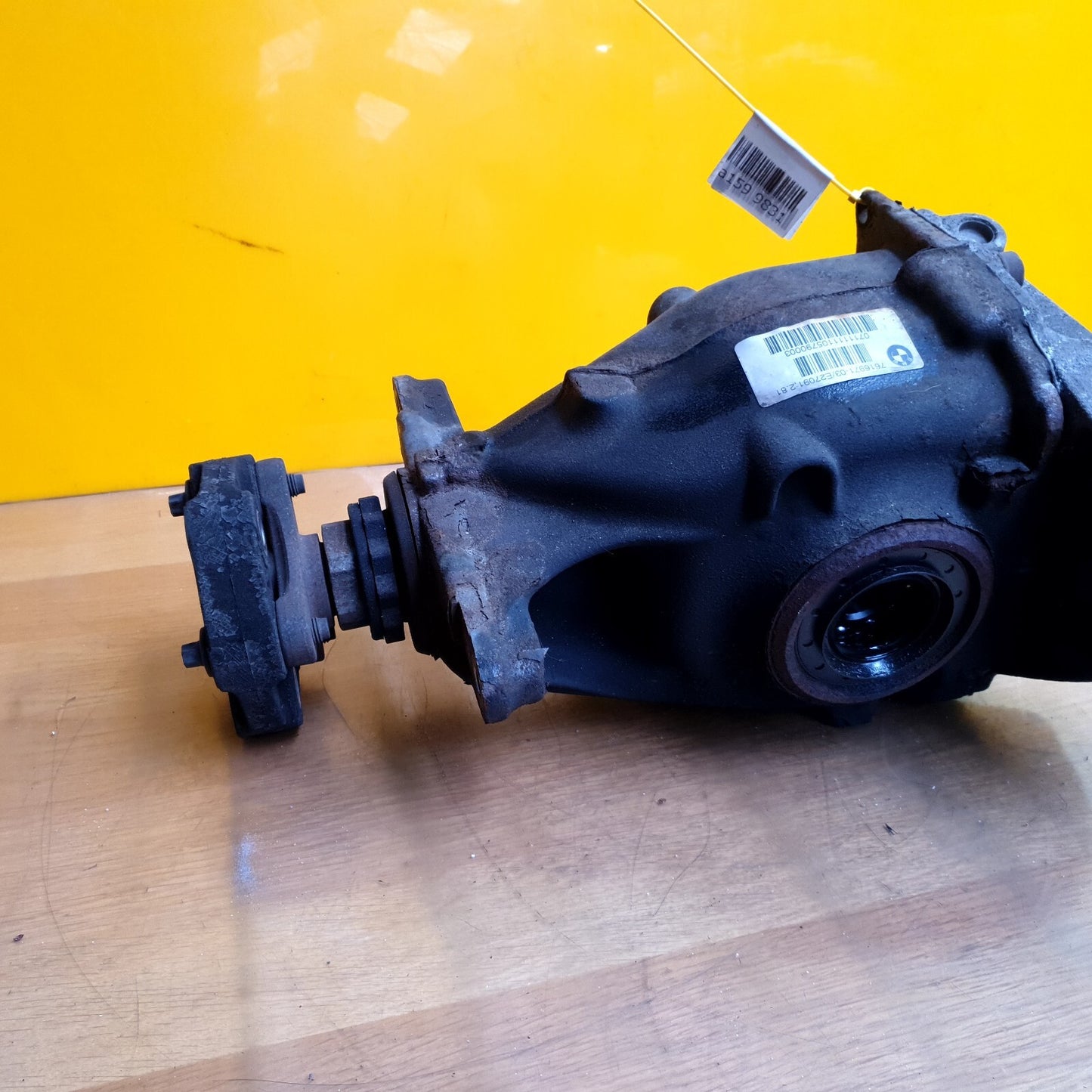 ✅2012 BMW 1 SERIES F20 1.6P 2.81 RATIO MANUAL REAR DIFFERENTIAL 7616971 WARRANTY - Image 7