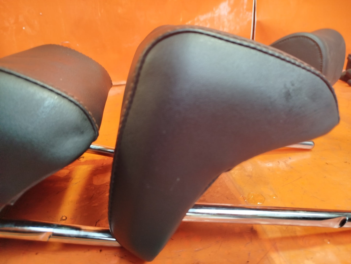 ✅CUPRA LEON VZ2 1.4 PETROL 2023 REAR LEATHER HEADRESTS Warranty A227 - Image 11