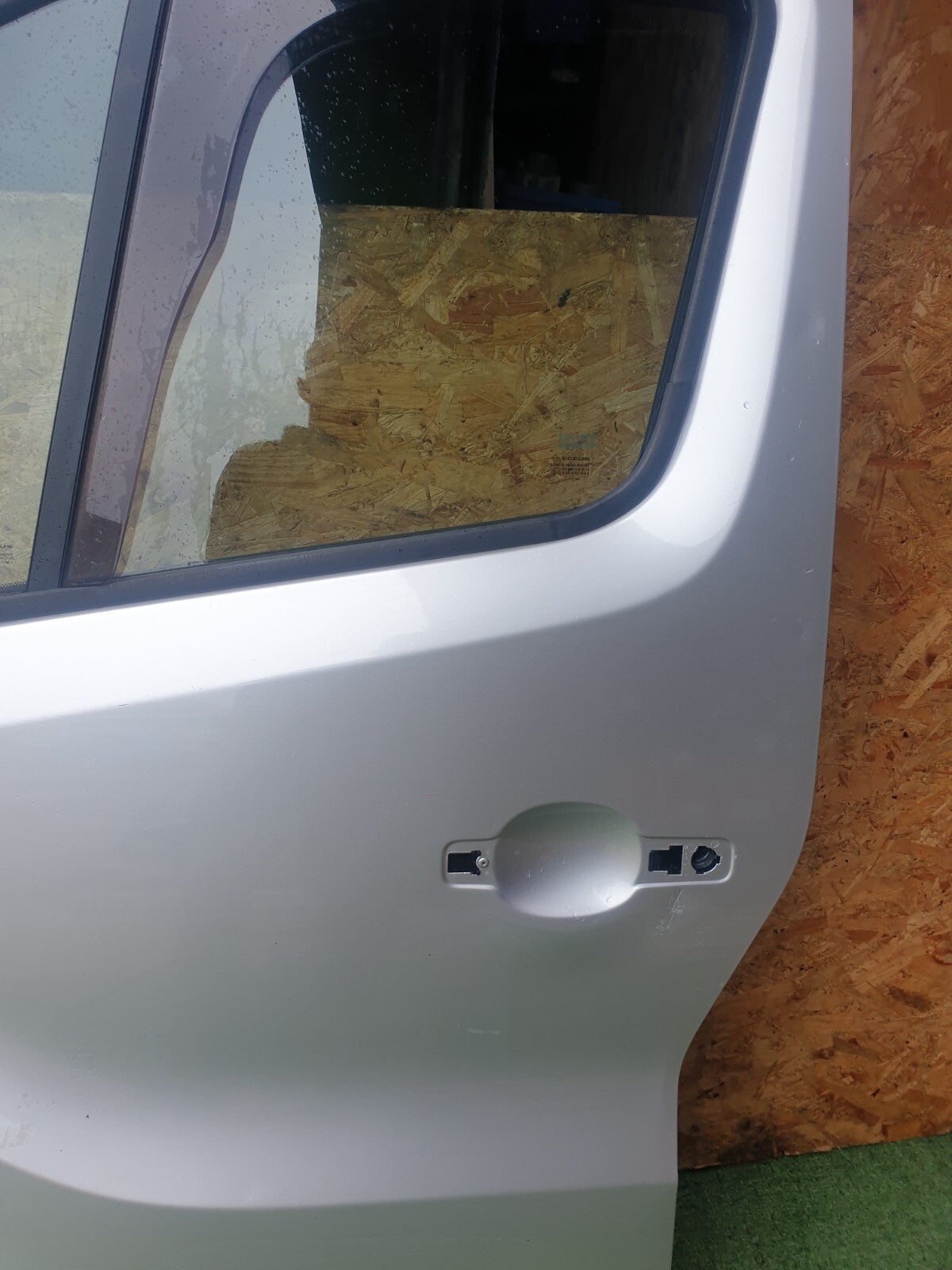 ✅2016 RENAULT TRAFIC MK3 F82 1.6D FRONT LEFT PASSENGER DOOR SILVER WARRANTY A158 - Image 11