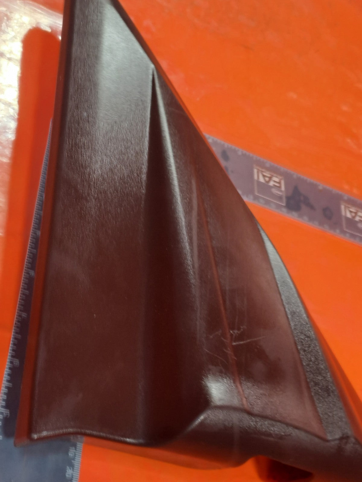 ✅FORD TRANSIT CUSTOM 2.0 DIESEL 2022 FRONT LEFT WING MIRROR TRIM BK21V16003BG - Image 4