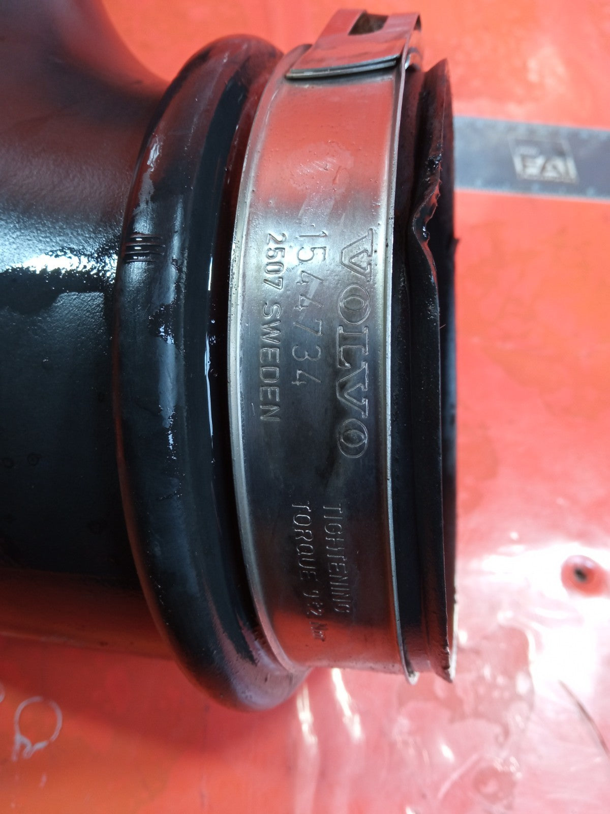 ✅Volvo FL 5.5 Diesel 2003 Air Intake Pipe 3181072 Warranty A324 - Image 5