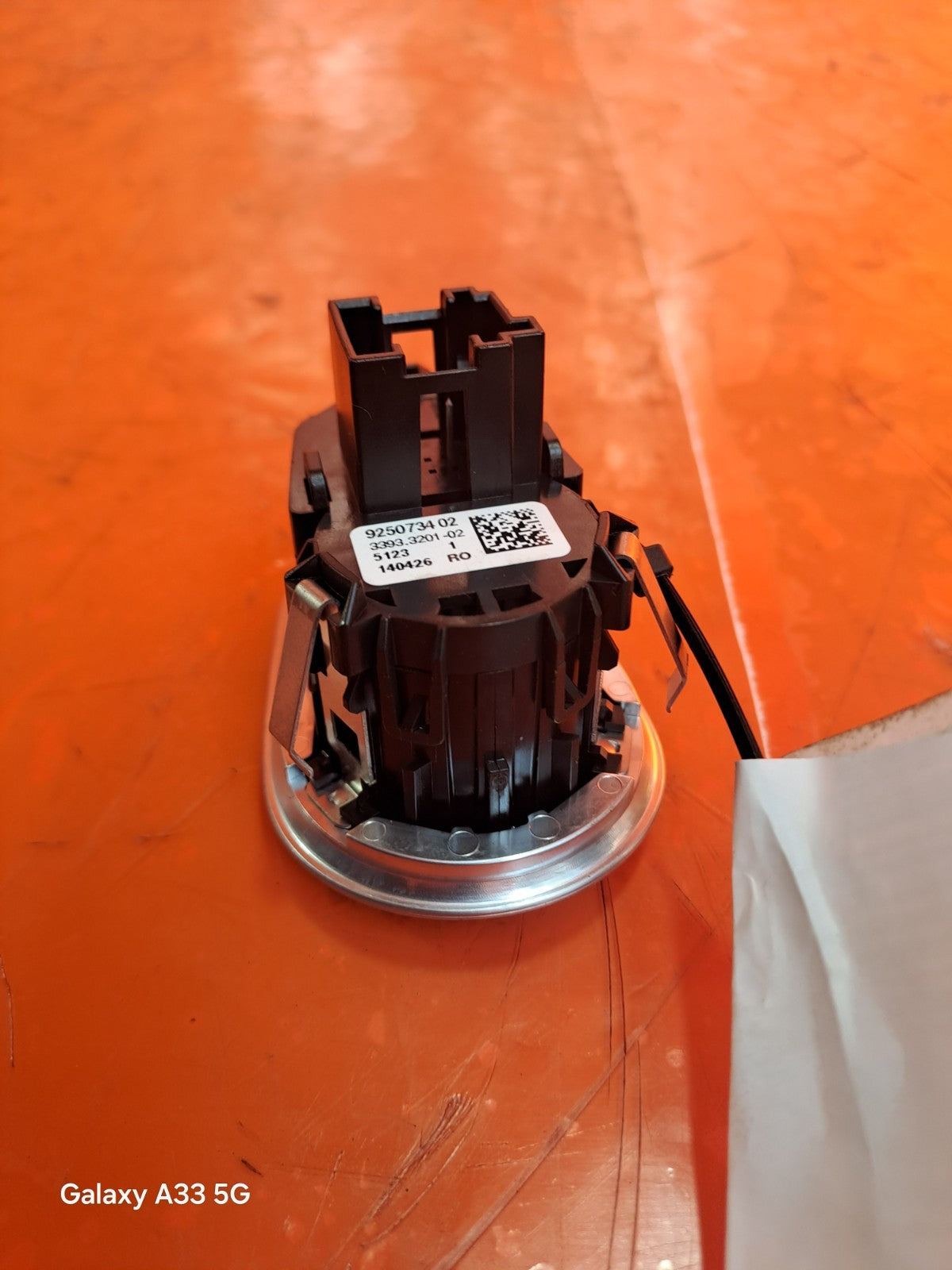 ✅BMW F21 118I M 1.6 PETROL 2015 START STOP BUTTON SWITCH 9250734 Warranty A298 - Image 7