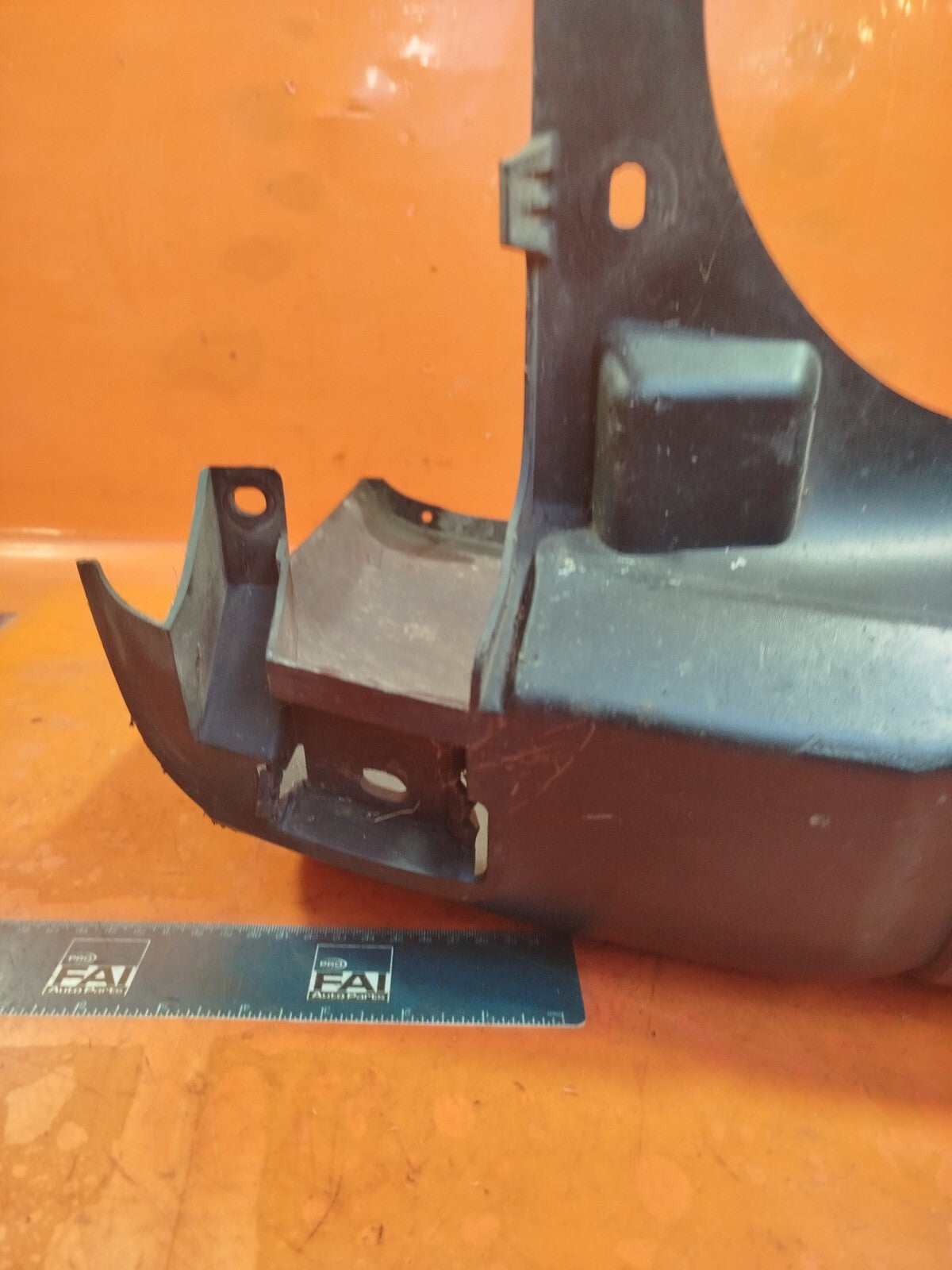 2015 Renault Trafic MK3 SL27 Rear Right Bumper Corner Blue Warranty A250 - Image 2
