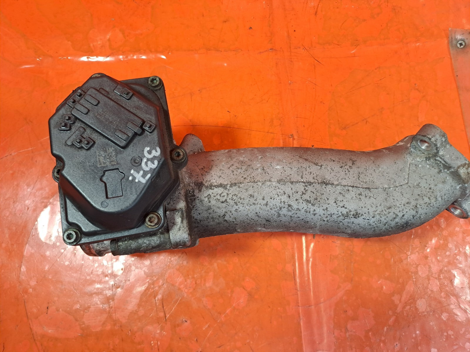 ✅SSANGYONG KORANDO 2.2 DIESEL 2015 D22DTF THROTTLE BODY & PIPE Warranty A337 - Image 2