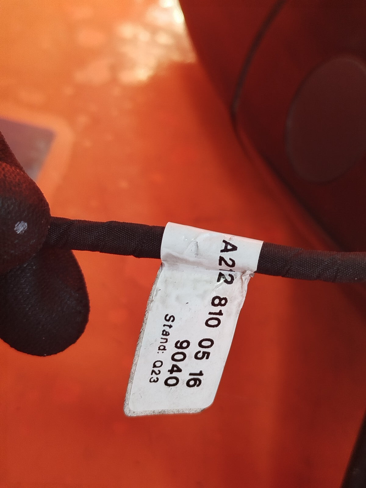 ✅2011 MERCEDES E CLASS W212 2.1D FRONT LEFT WING MIRROR BLACK 197 + WARRANTY - Image 12