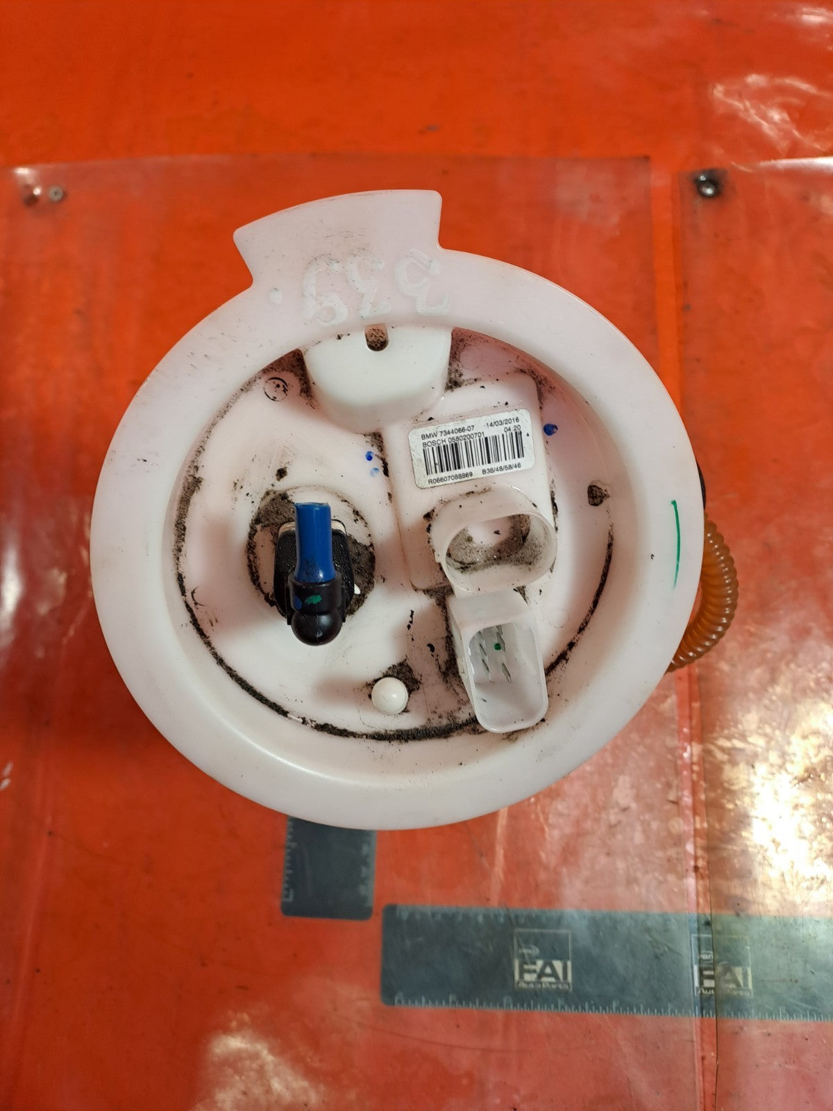✅BMW F22 218I SPORT 1.5 PETROL 2016 IN TANK FUEL PUMP SENDING UNIT 7344066 A339 - Image 6