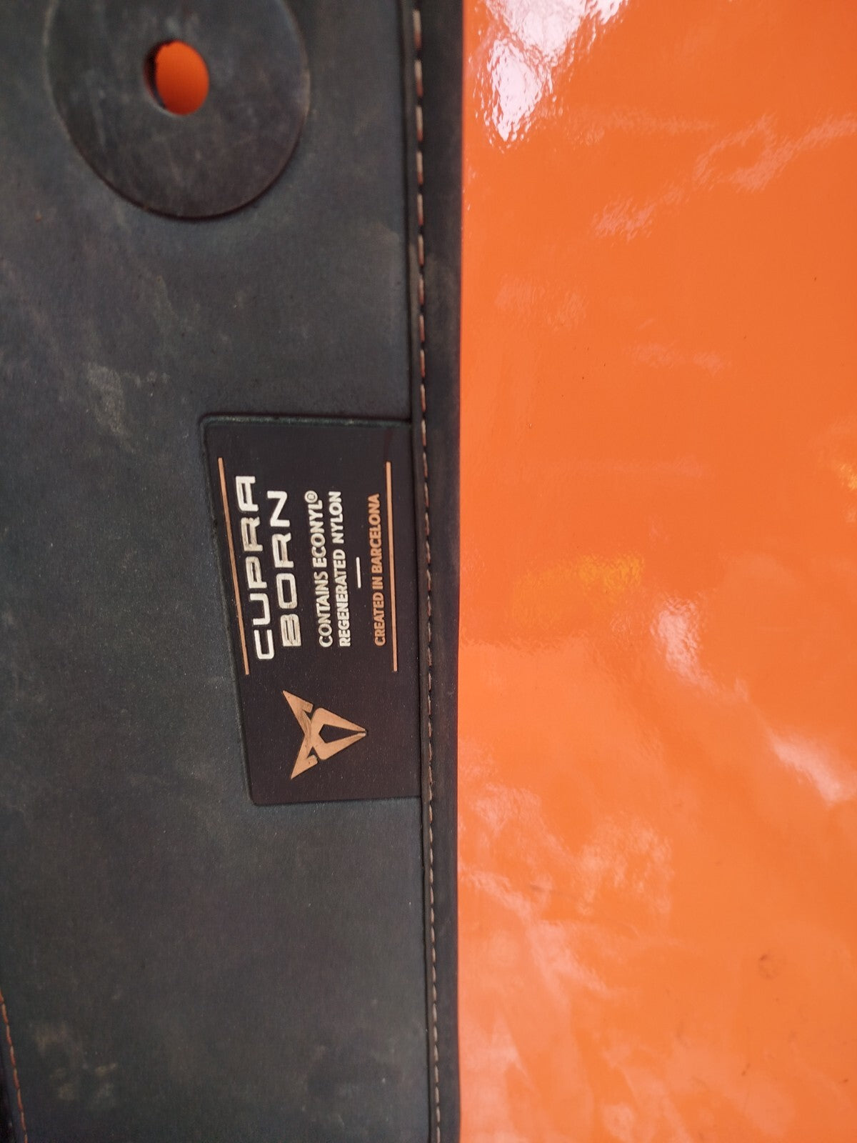 ✅CUPRA BORN V2 Ev 2023 INTERIOR FLOOR MAT SET 10E093990B Warranty A272 - Image 12