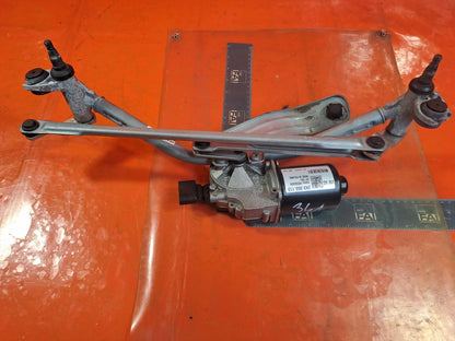 ✅FORD GRAND TOURNEO CONNECT VW CADDY FRONT WINDSCREEN WIPER MOTOR & LINKAG A341 - Image 11
