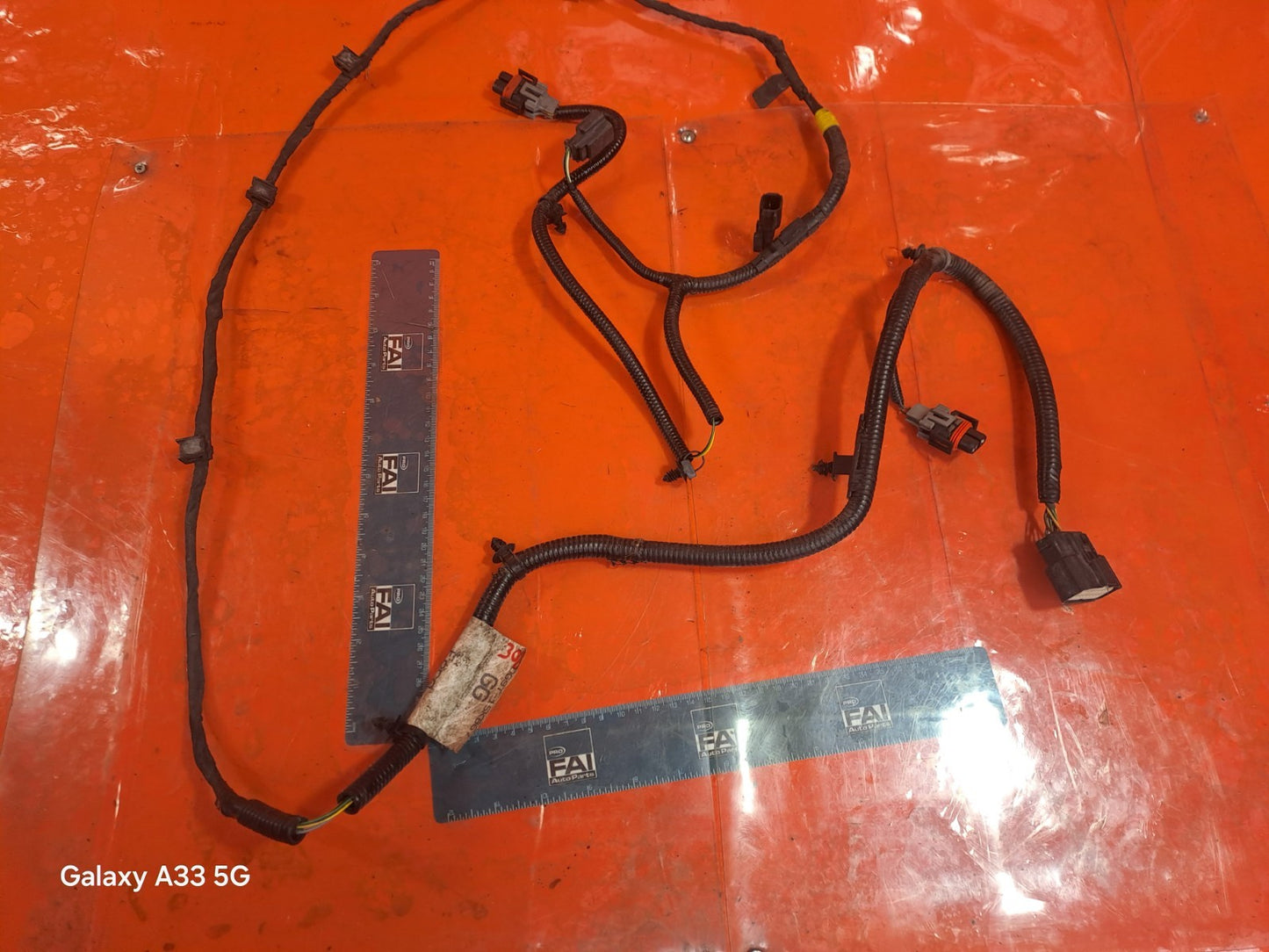 ✅2015 FORD MONDEO MK5 TITANIUM FRONT PARKING SENSORS LOOM DG9T-15K867-GG A308 - Image 1