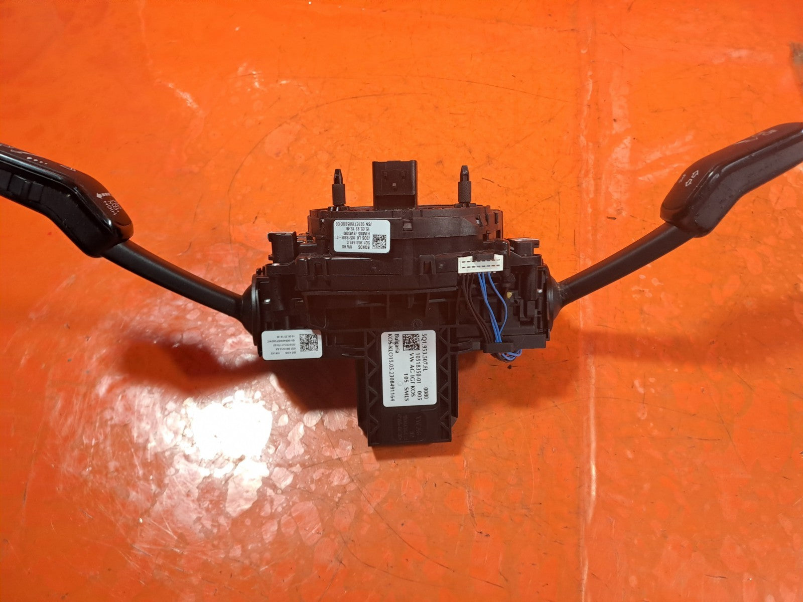 ✅FORD TOURNEO CONNECT VW CADDY 2024 WIPER INDICATOR COMBINATION SWITCH STALK - Image 11