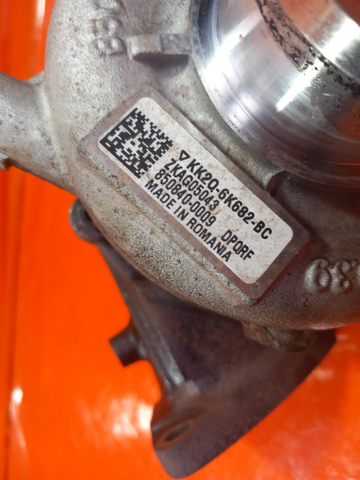 Ford Transit Custom 2.0 Diesel 2023 BLFB Turbocharger KK2Q6K682BC Warranty A404 - Image 5
