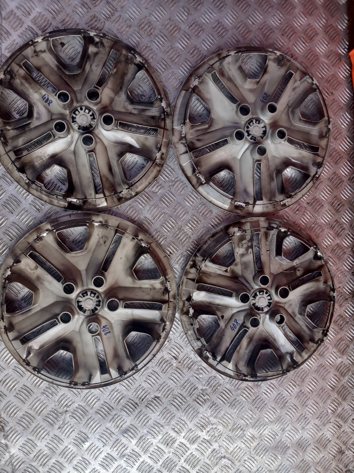 2025 Renault Kangoo MK3 Wheel Trim Hub Cap 16" Set 403152842R Warranty A408 - Image 5