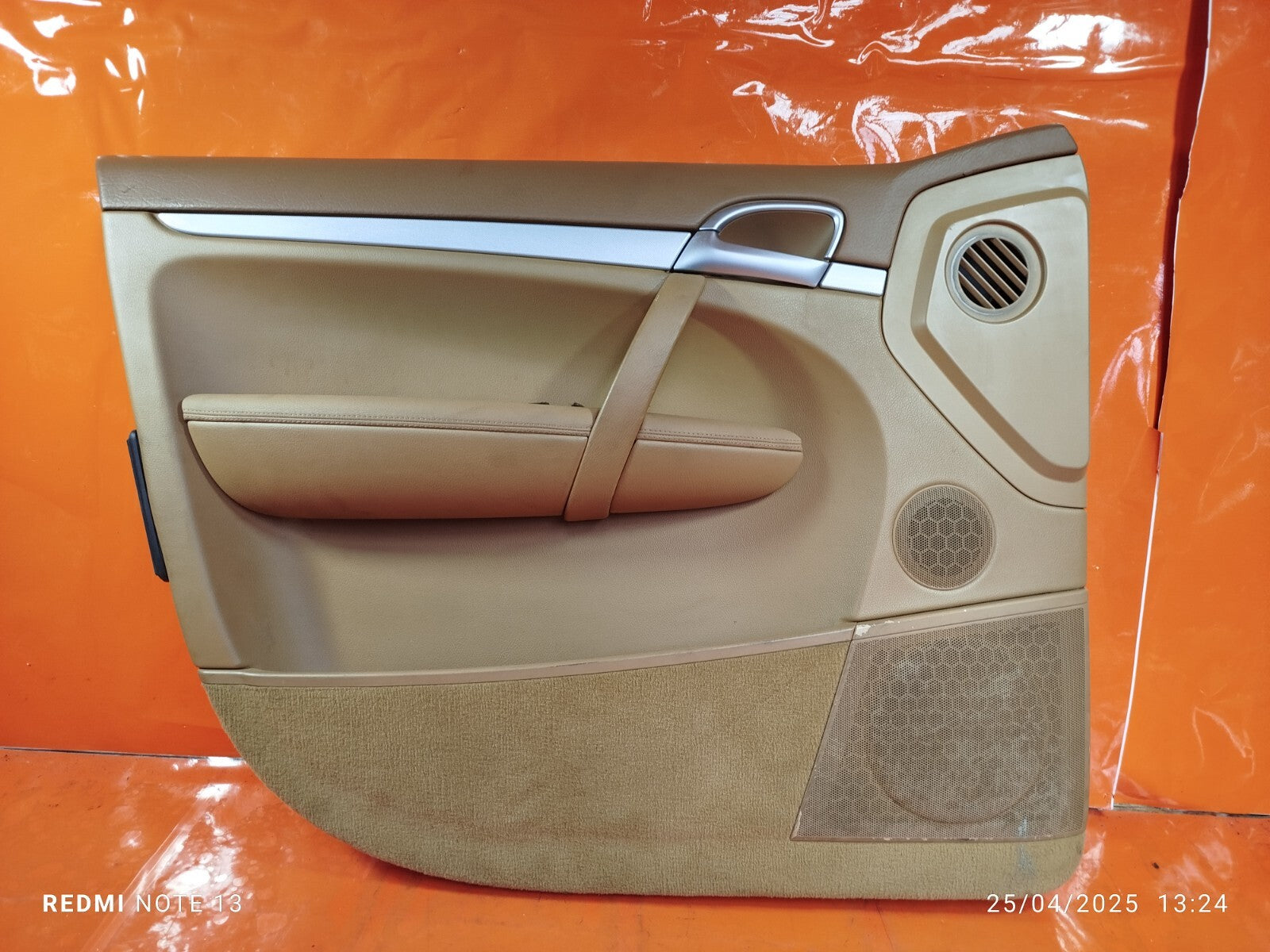 ✅2010 PORSCHE CAYENNE 9PA FRONT LEFT DOOR CARD 7L59867011 7L086398A WARRANTY - Image 1