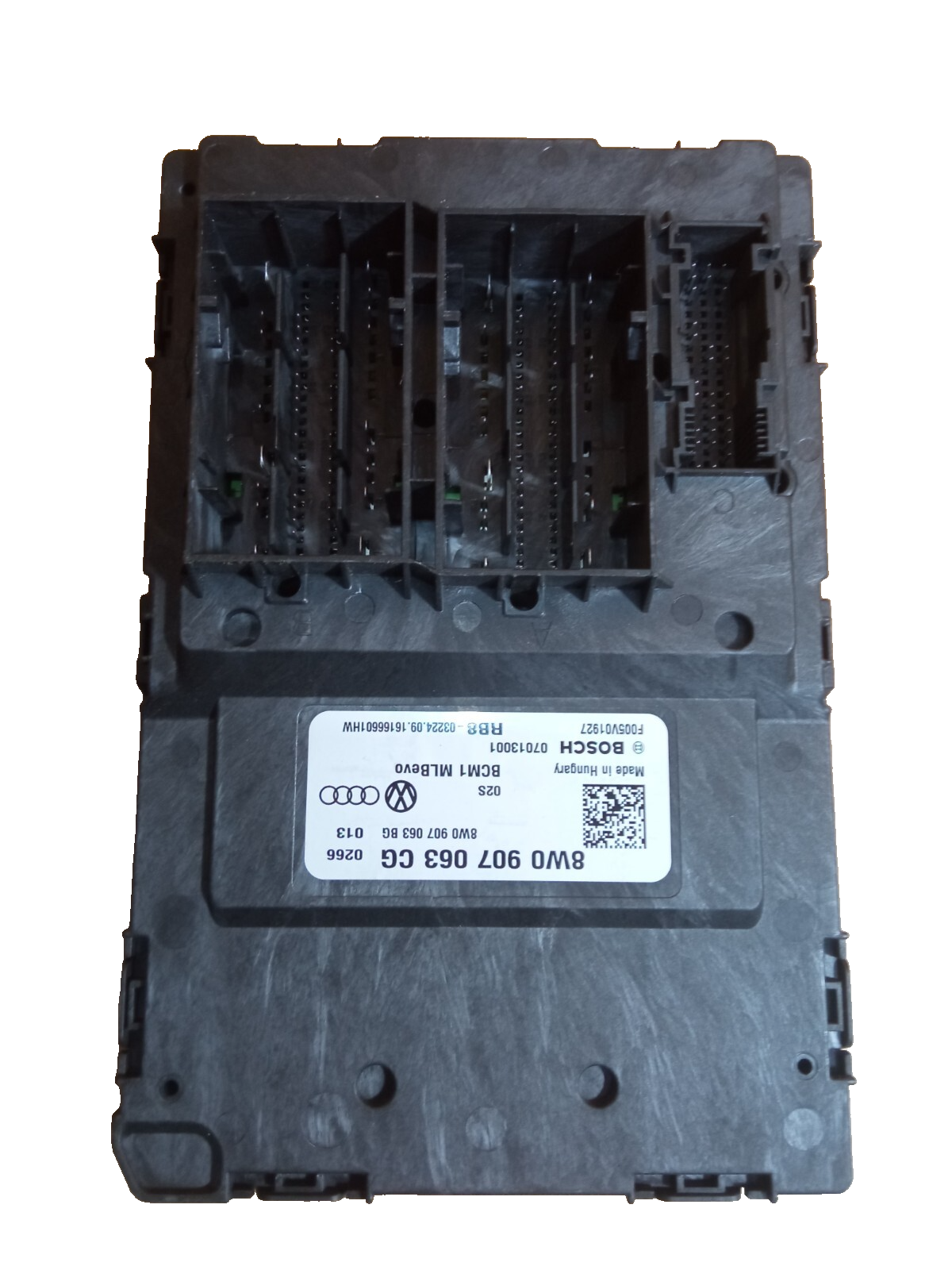 ✅Audi A5 F5 S-Line 2016 Body Control Module Unit 8W0907063CG + Warranty A142 - Image 1