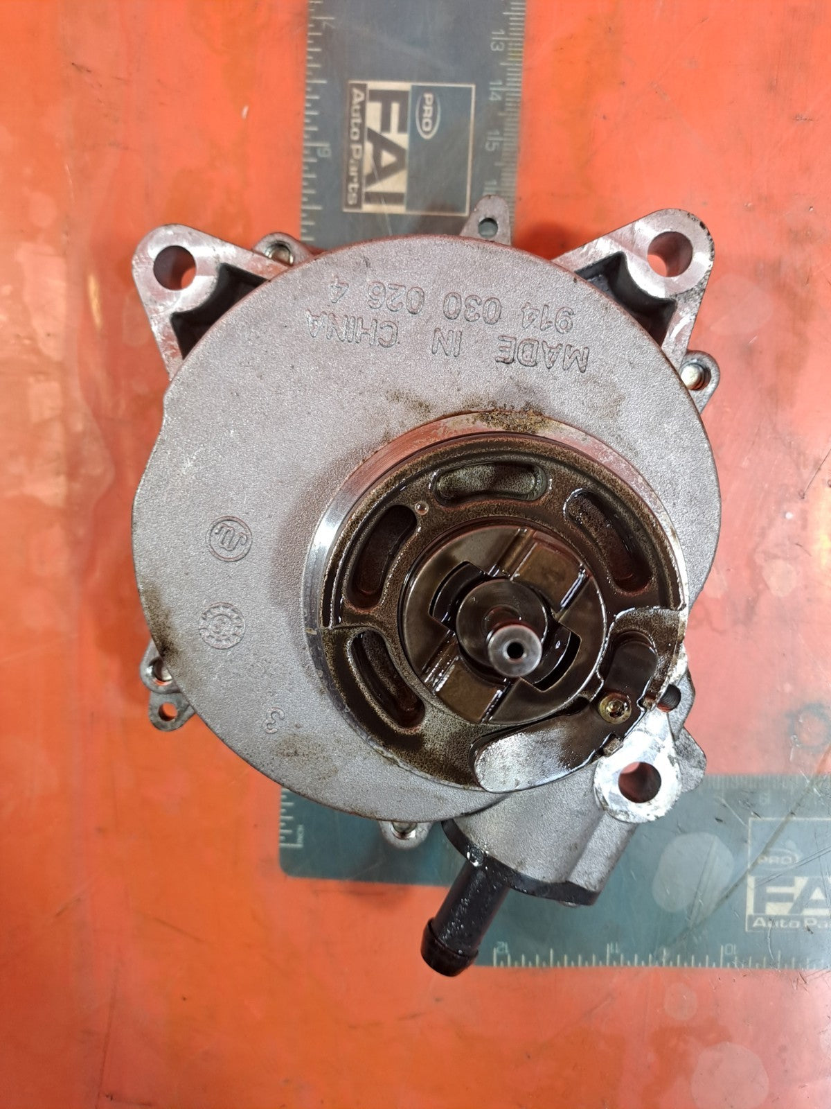 ✅SSANGYONG KORANDO 2.2 DIESEL 2015 D22DTF BRAKE VACUUM PUMP A6712300165 Warranty - Image 2