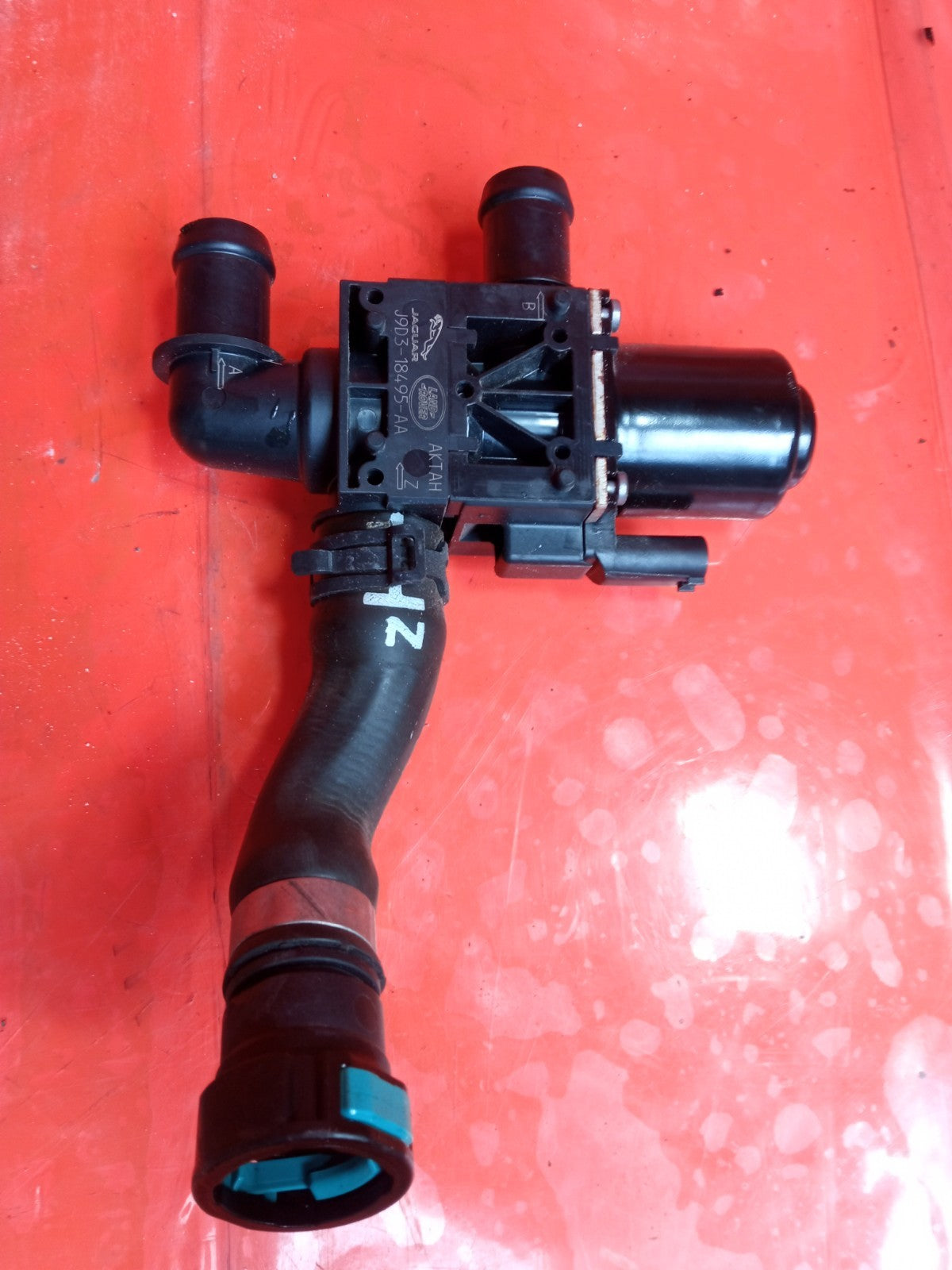 ✅Jaguar I-Pace Ev400 X590 2020 Water Heater Control Valve 1147412237 Warranty - Image 1