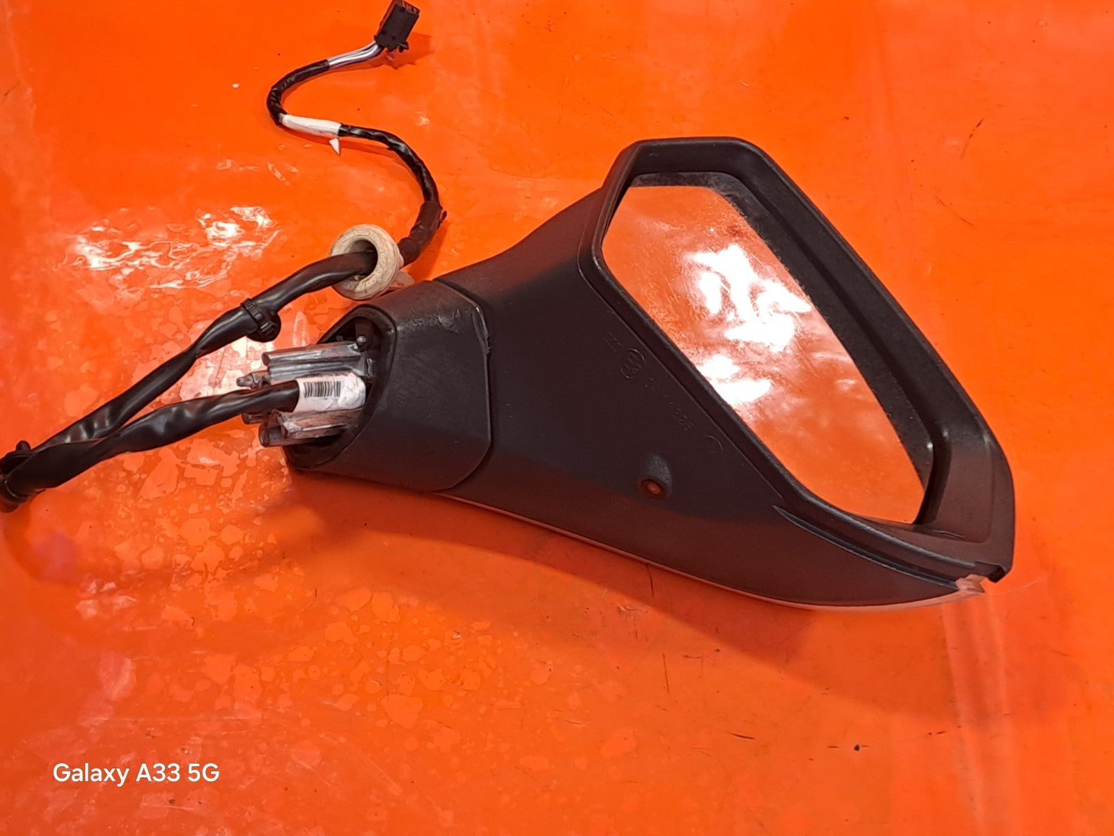 ✅2023 CUPRA FORMENTOR 2.0 TSI FRONT WING MIRROR RIGHT BLACK + WARRANTY A336 - Image 9