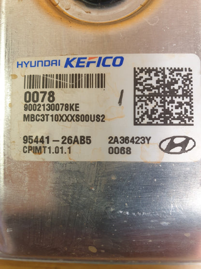 ✅HYUNDAI I20 N LINE 1.0 PETROL 2023 ENGINE CONTROL UNIT 95441-26AB5 Warranty - Image 4