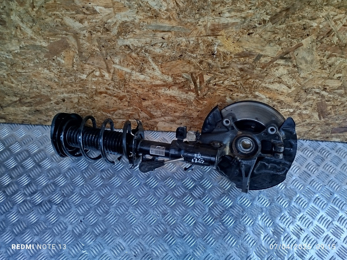 ✅FORD FOCUS ST-LINE 1.0 PETROL 2024 FRONT RIGHT SUSPENSION LEG HUB JX61118K001 - Image 4