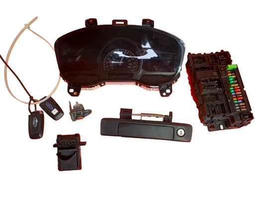 2021 Ford Ranger Wildtrak ECU Kit Automatic Gearbox JU5T-15604-BEM Warranty A407 - Image 1