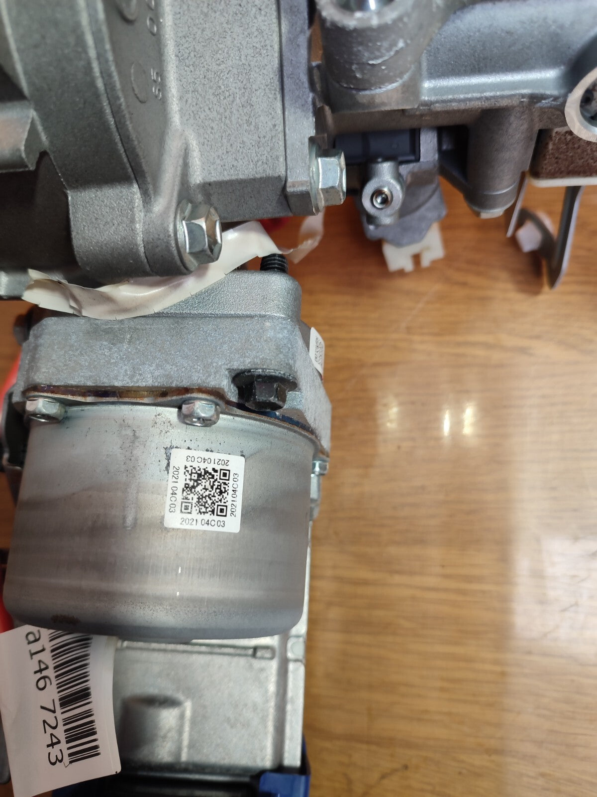 ✅Lexus NX 300H 2019 Electric Power Steering Column 89650-78250 + Warranty A146 - Image 5