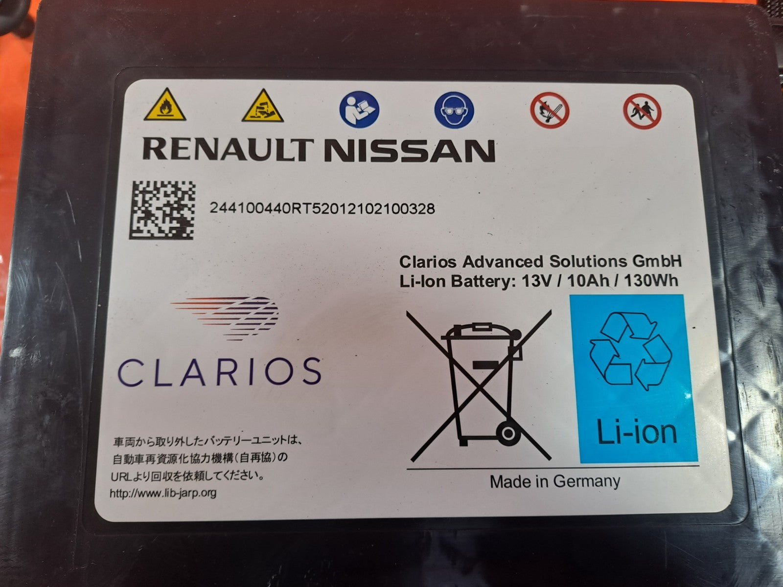 ✅2021 Renault Captur MK2 Iconic Car Battery 244100440R + Warranty A385 - Image 11