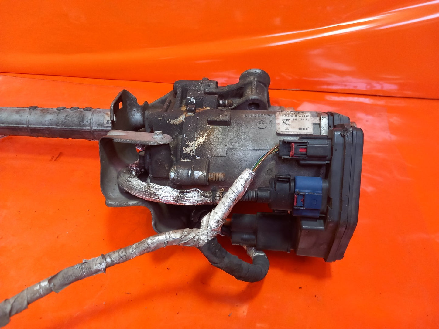 2019 Ford Galaxy MK3 Zetec Power Steering Rack F1GC-3D070-BE Warranty A345 - Image 7