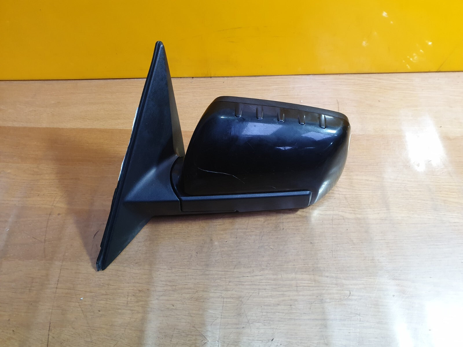 ✅KIA SOUL MK1 1.6 DIESEL 2009 LEFT DOOR WING MIRROR BLACK + warranty A099 - Image 3