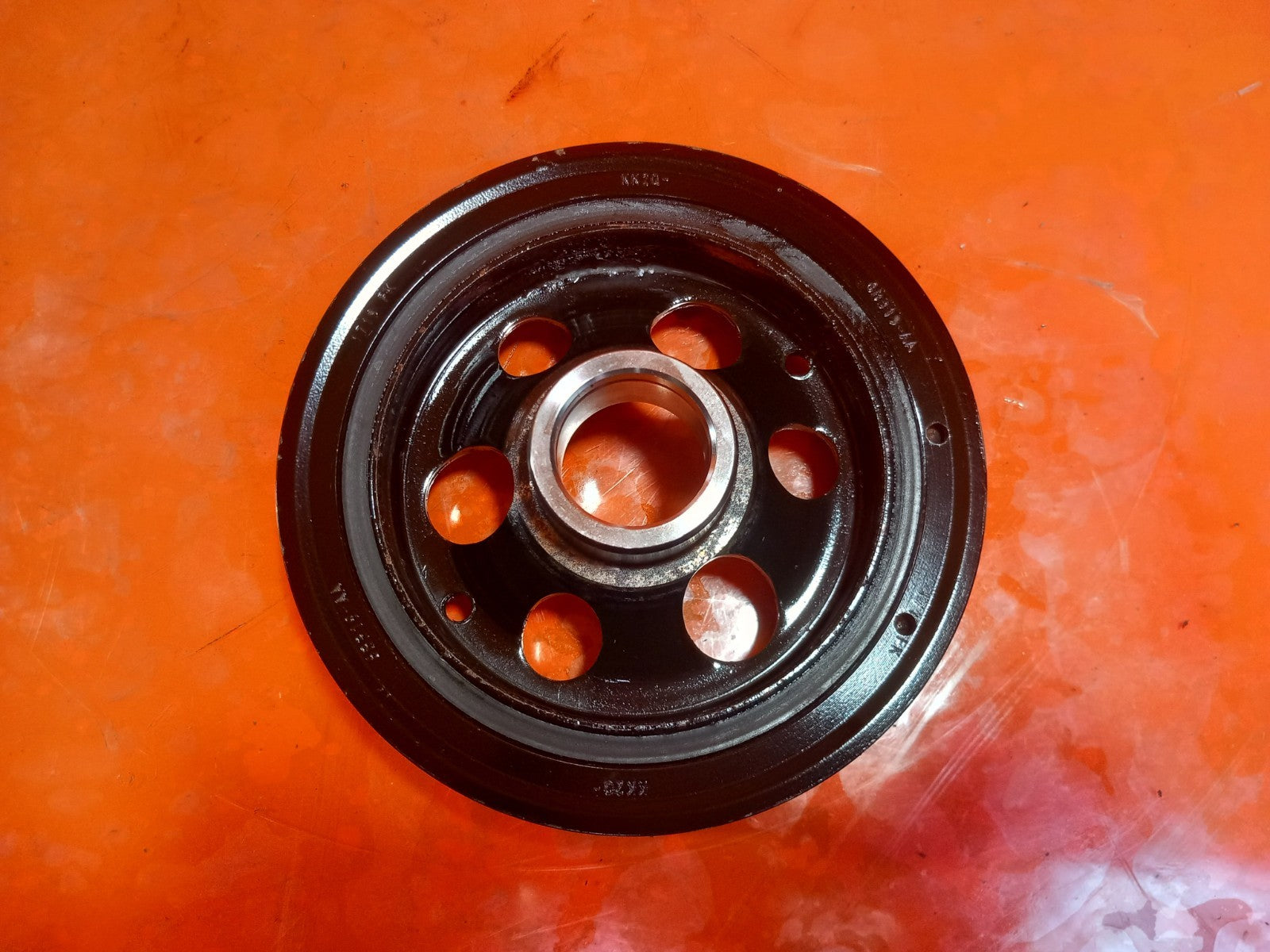 2020 Ford Tourneo Custom 320 2.0Diesel  Crankshaft Pulley 68319-AA Warranty A161 - Image 4