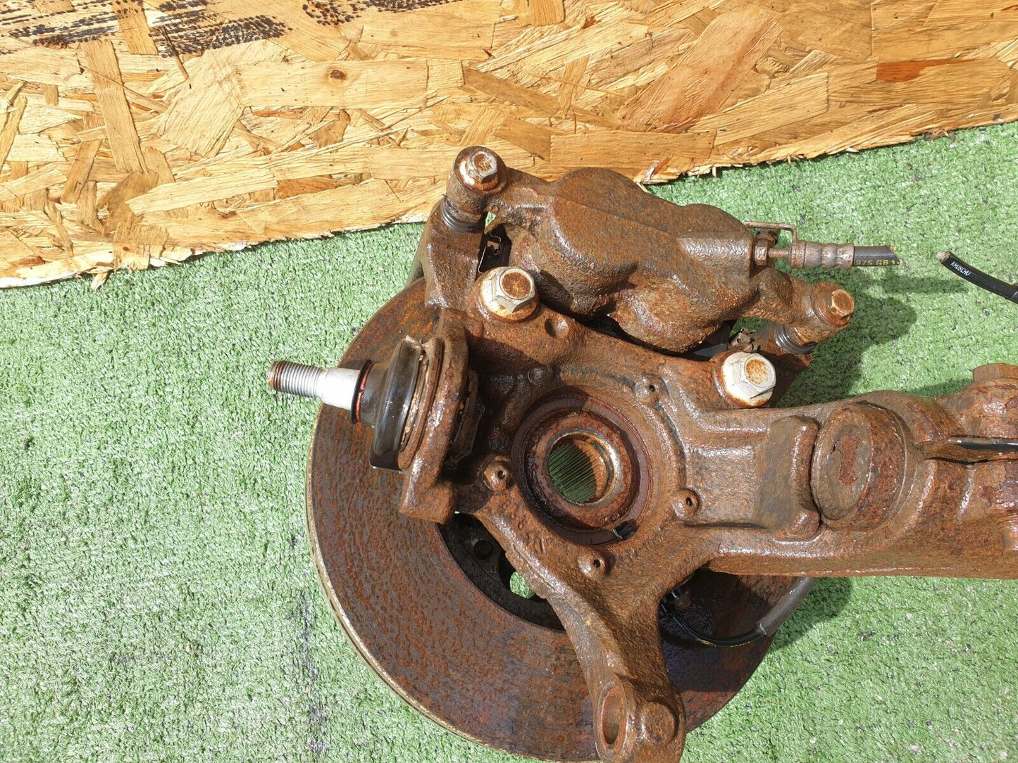 2018 FORD TRANSIT CUSTOM 2.0D FRONT RIGHT SUSPENSION LEG + WARRANTY A188