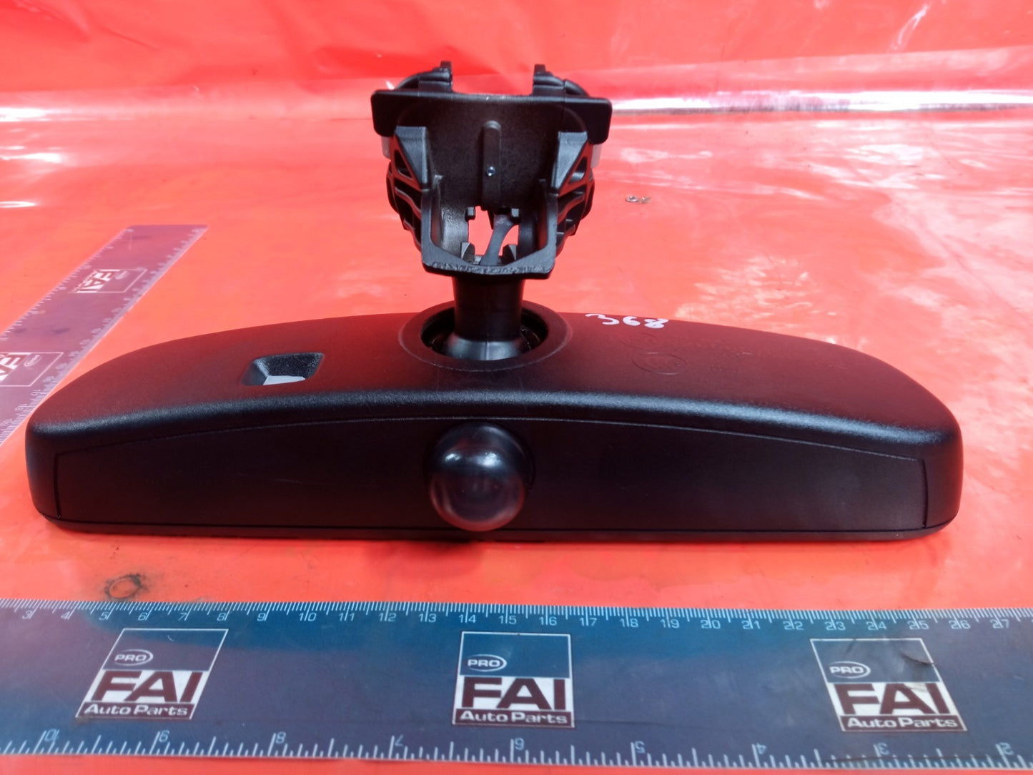✅BMW 420D F33 2.0 DIESEL 2016 INTERIOR REAR VIEW MIRROR 9256138 E11026662 A368 - Image 6
