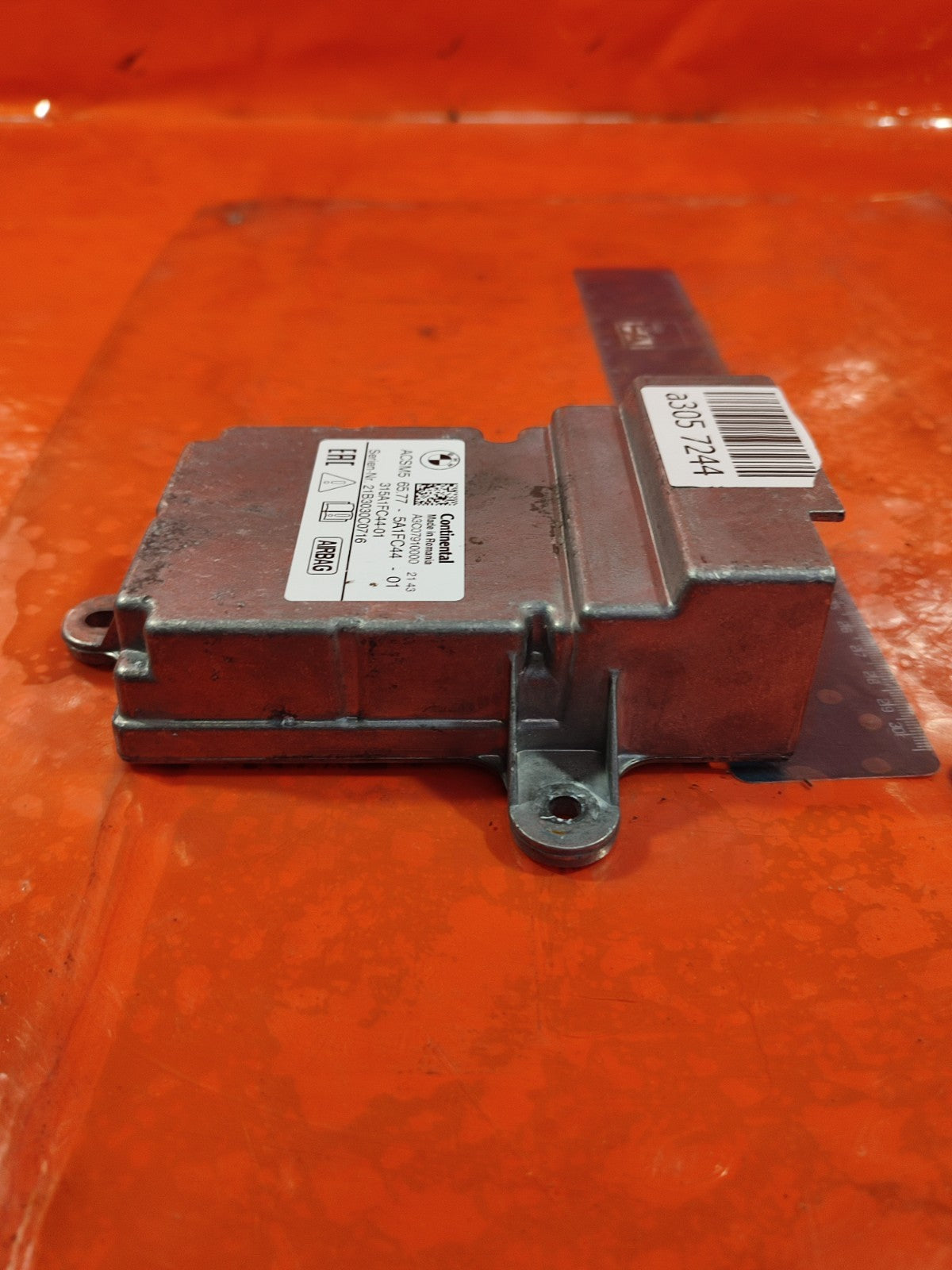 ✅2022 BMW 3 SERIES G21 SRS AIRBAG CONTROL MODULE 5A1FC44 + WARRANTY A305 - Image 8