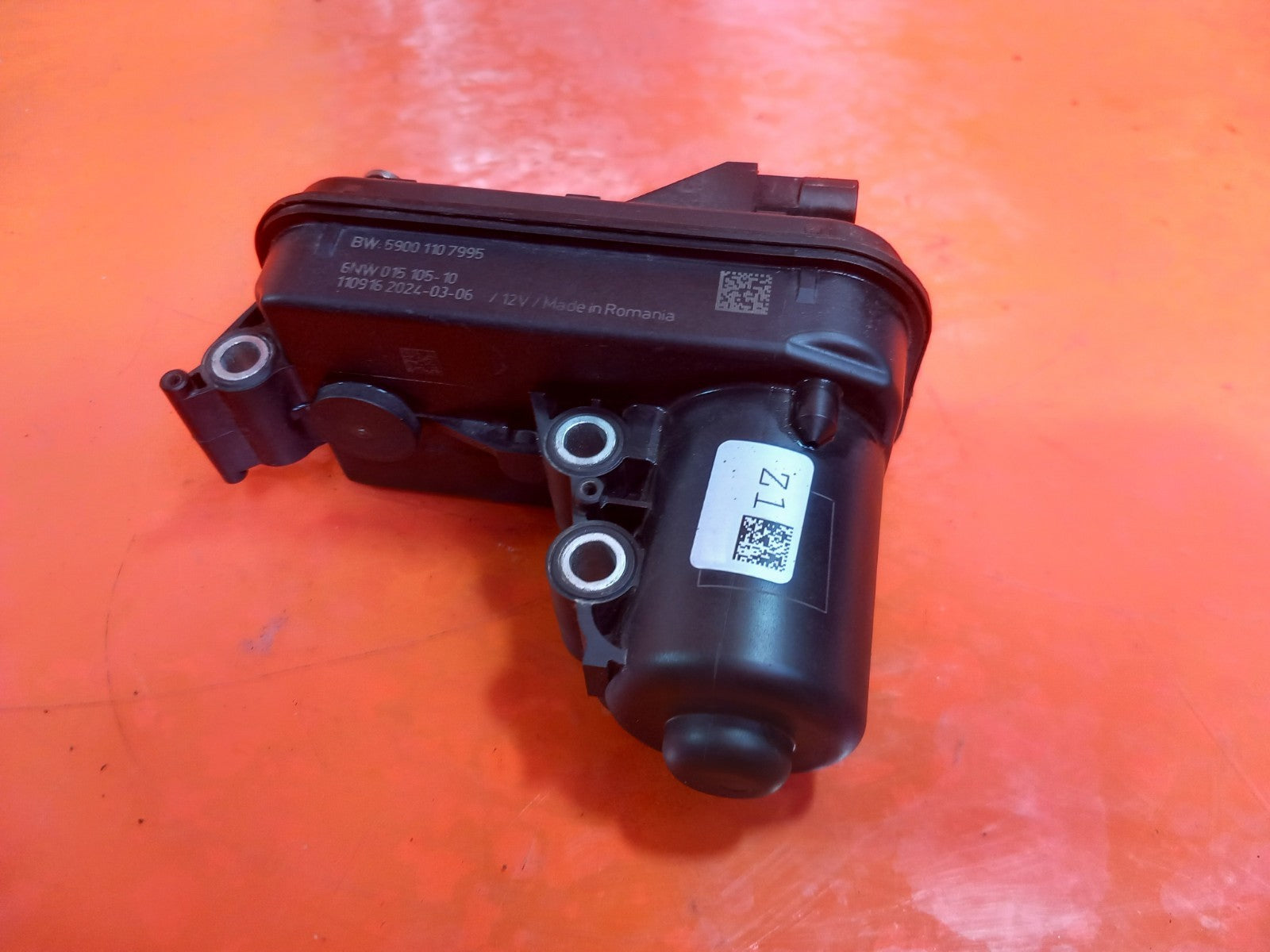 Dacia Jogger 1.0 Petrol 2024 Turbocharger Actuator 59001107995 6NW015105-10 A391 - Image 9