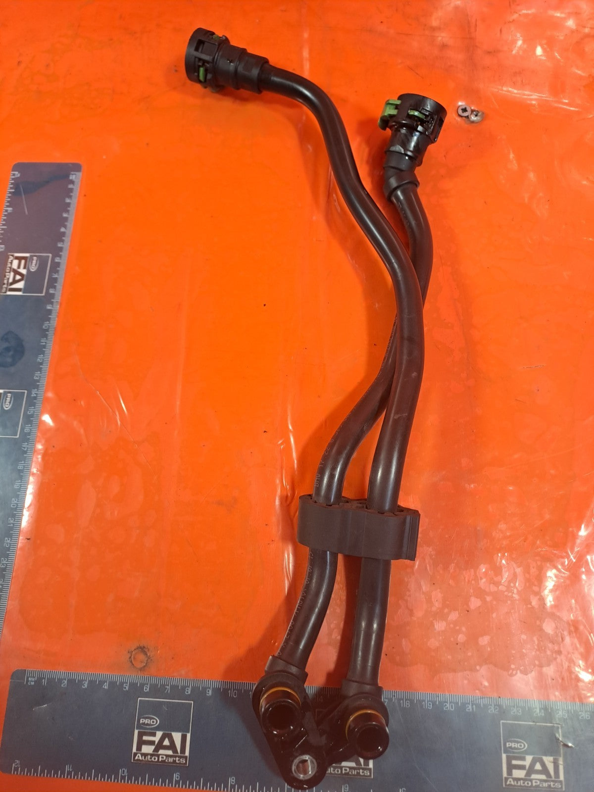 ✅BMW F33 420D M SPORT 2.0 DIESEL 2015 GEARBOX OIL COOLER PIPE 8570449 Warranty - Image 4