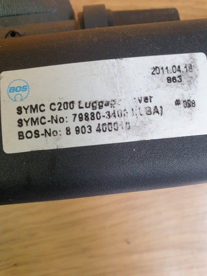 SSANGYONG KORANDO ES 2.0 DIESEL 2011 REAR PARCEL SHELF LOAD COVER 79880-34000 - Image 7