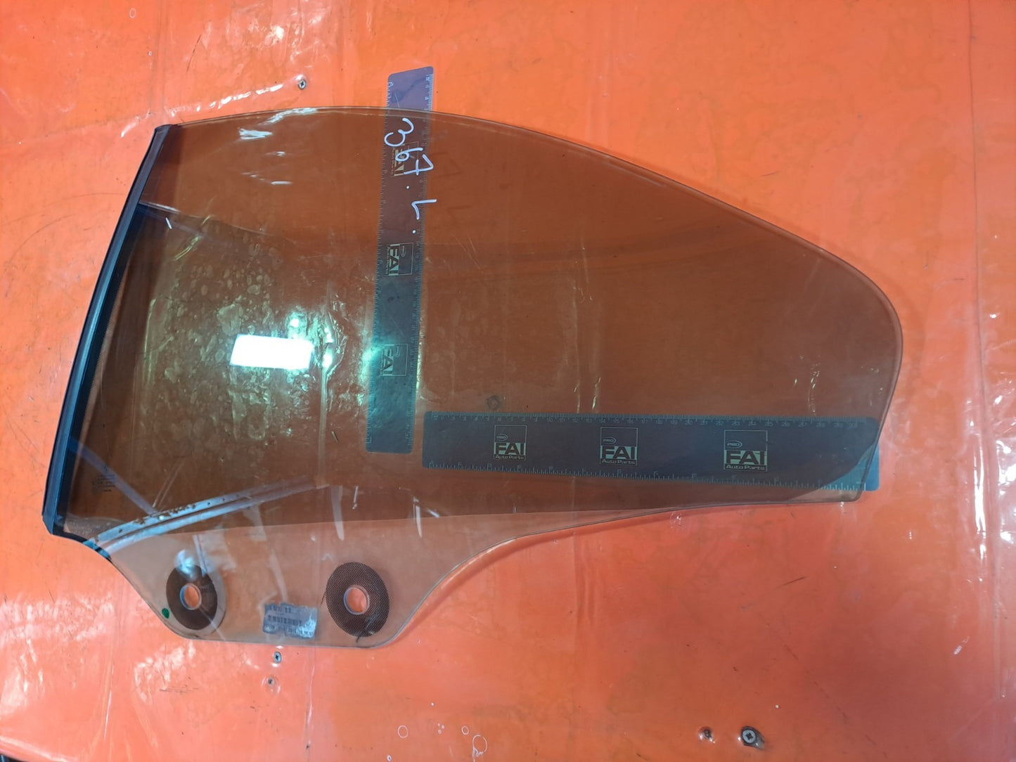 ✅BMW F33 420D M SPORT 2.0 DIESEL 2015 REAR LEFT WINDOW GLASS 7290495 43R-001025 - Image 2