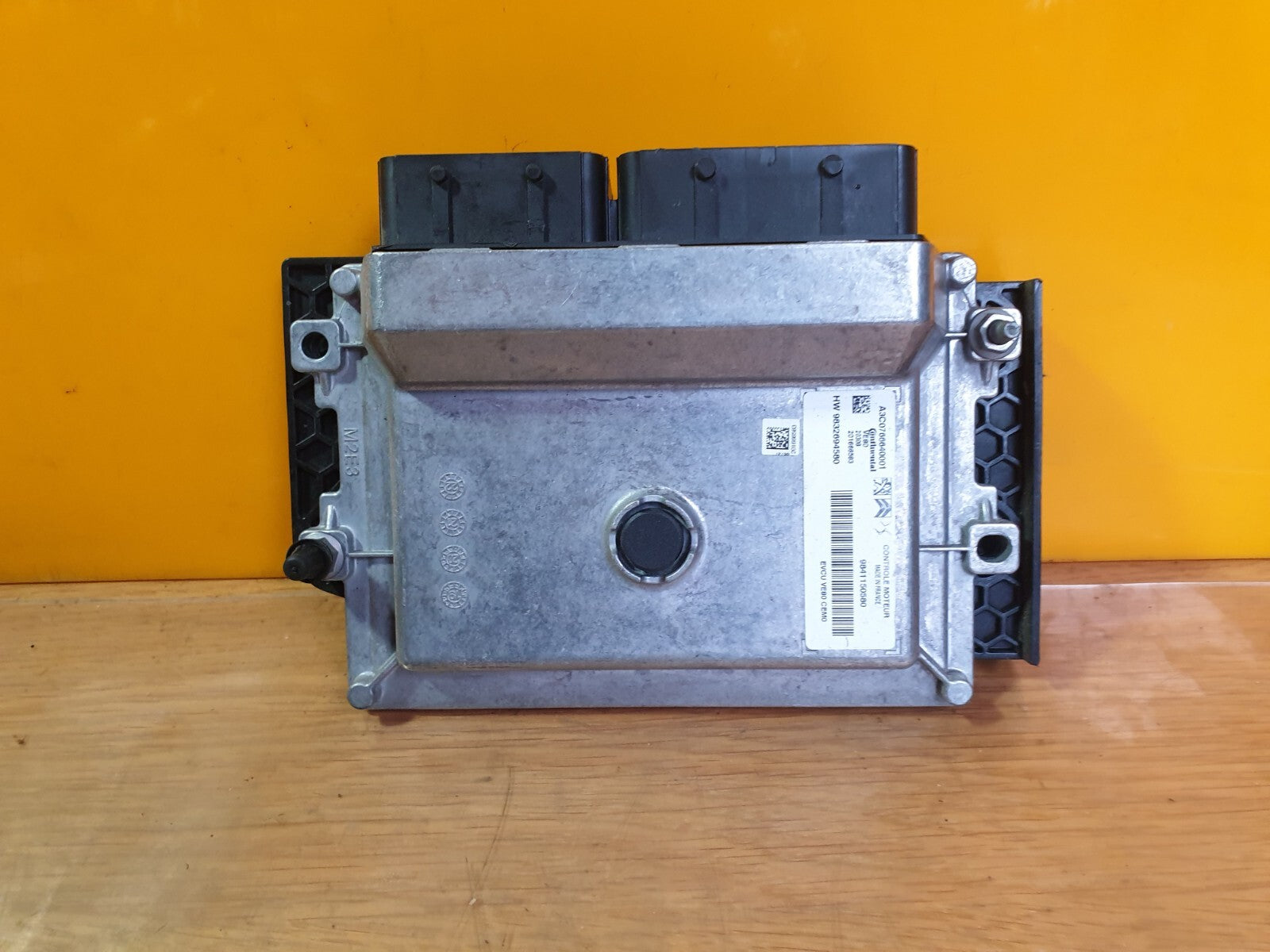 ✅PEUGEOT 2008 MK2 GT EV ELECTRIC 2020 ENGINE CONTROL MODULE 9841150580 Warranty - Image 1