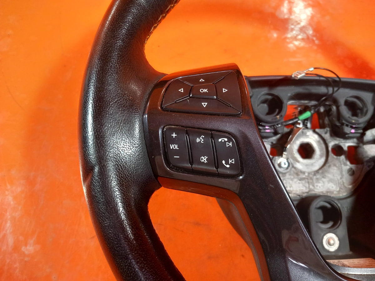 2021 Ford Ranger Wildtrak Steering Wheel JB3B-3600-UC Warranty A418 - Image 5