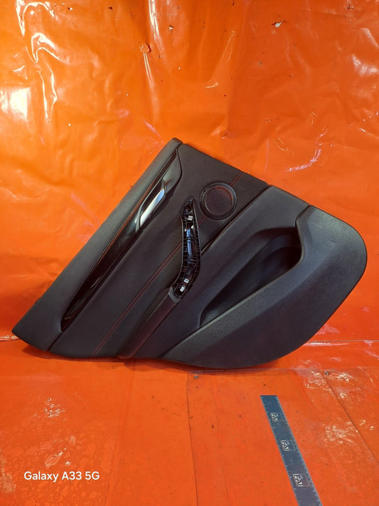 ✅BMW X1 F48 2.0 PETROL 2018 REAR LEFT DOOR CARD 7438107 Warranty A303 - Image 1