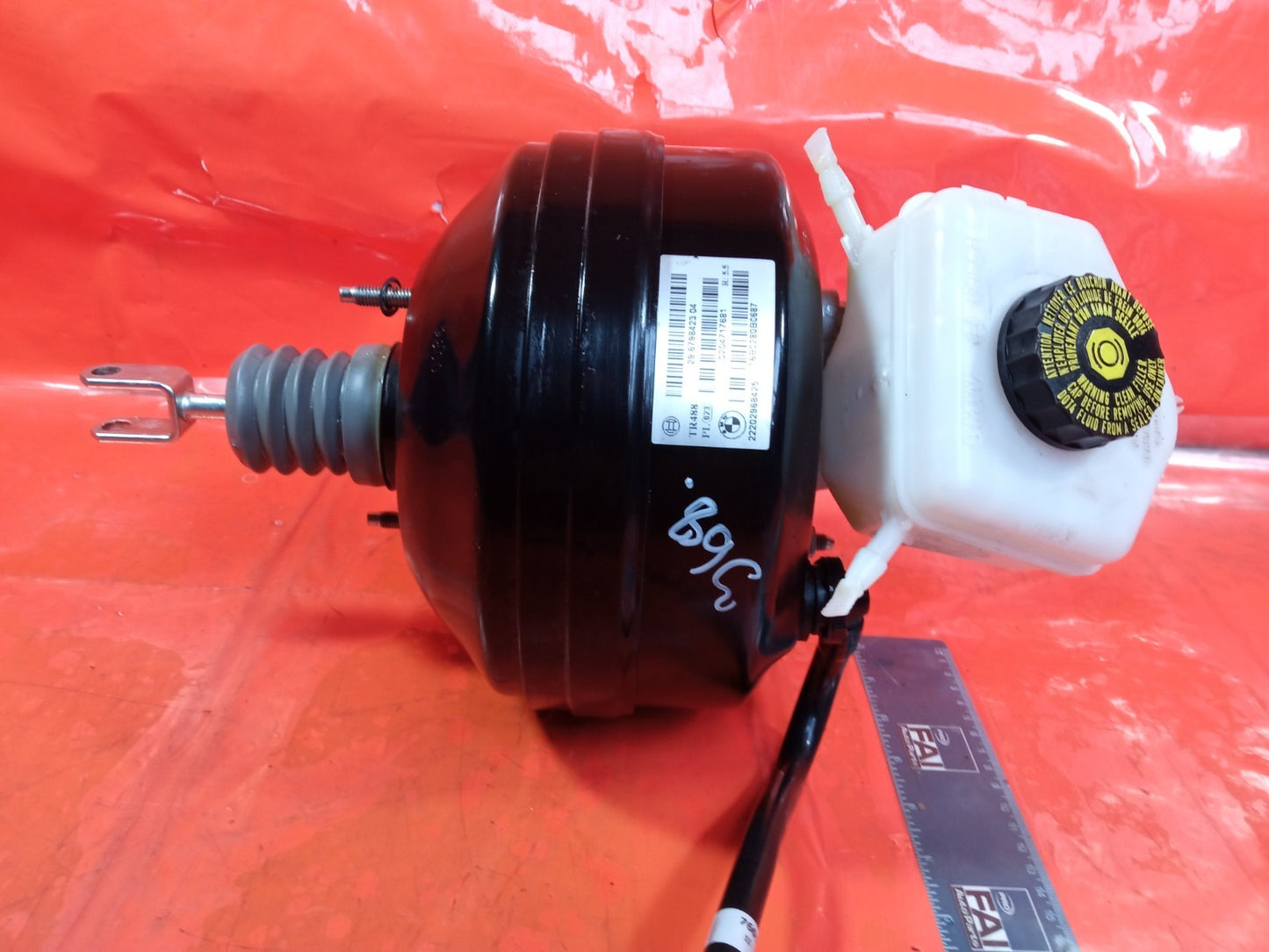✅2016 BMW 4 Series F33 Brake Servo & Master Cylinder 6798423 + Warranty A368 - Image 3