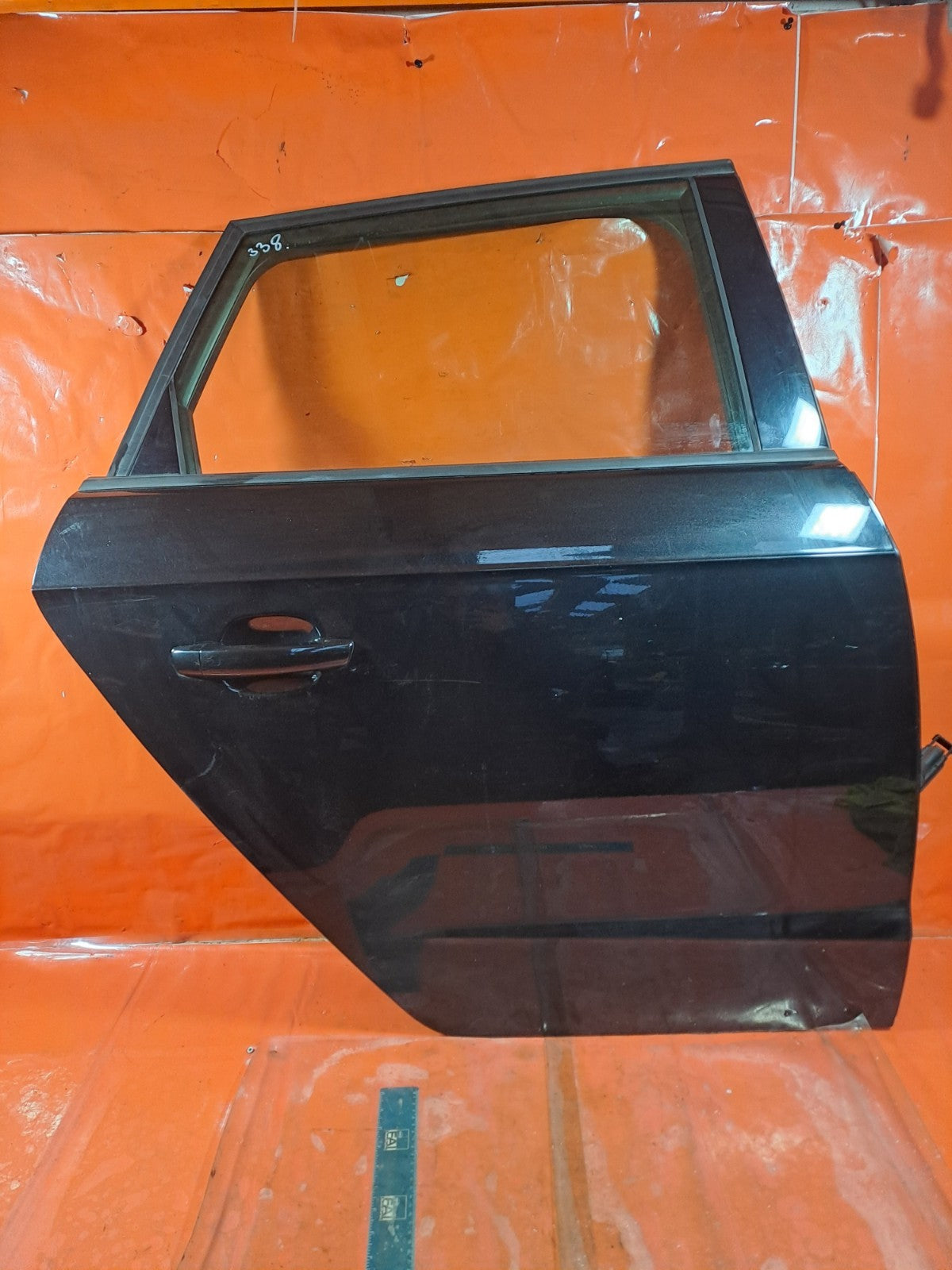 ✅2013 AUDI A3 8V 1.6D REAR RIGHT DOOR BLACK Z9Y + WARRANTY A338 - Image 1