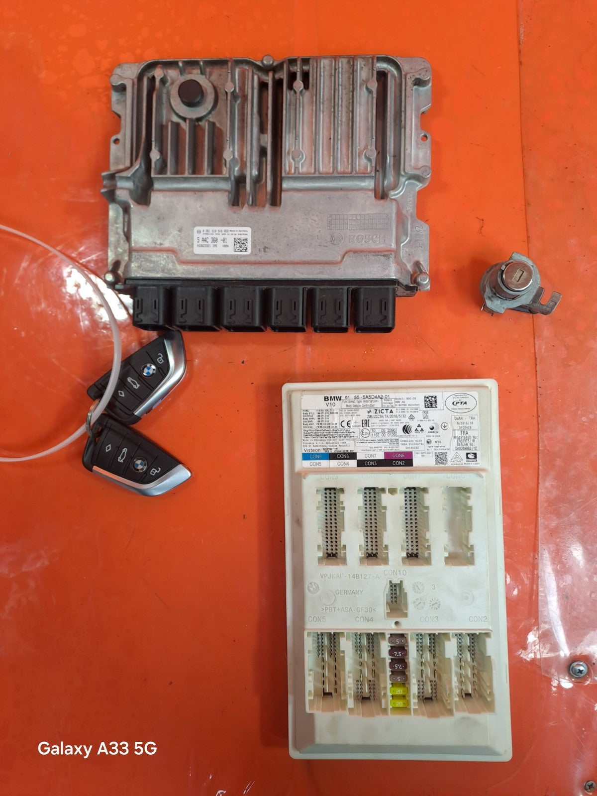 ✅BMW 330E G21 2.0 PETROL 2022 ENGINE ECU & KEYS 5A4C360 5A5D4A2 Warranty A305 - Image 1