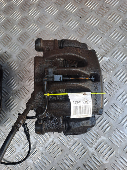 ✅2015 VW CRAFTER CR35 2.0D BRAKE CALIPER FRONT PAIR 2E0615105B + WARRANTY A275 - Image 4