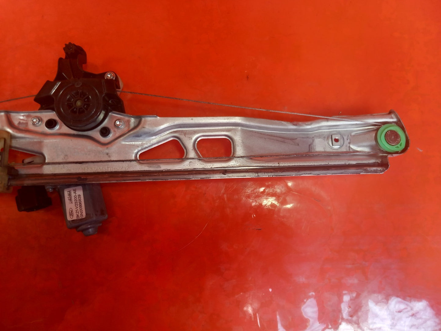 2020 Ford Transit Custom Front Right Window Regulator Motor BK21-V23200-AE A351 - Image 3