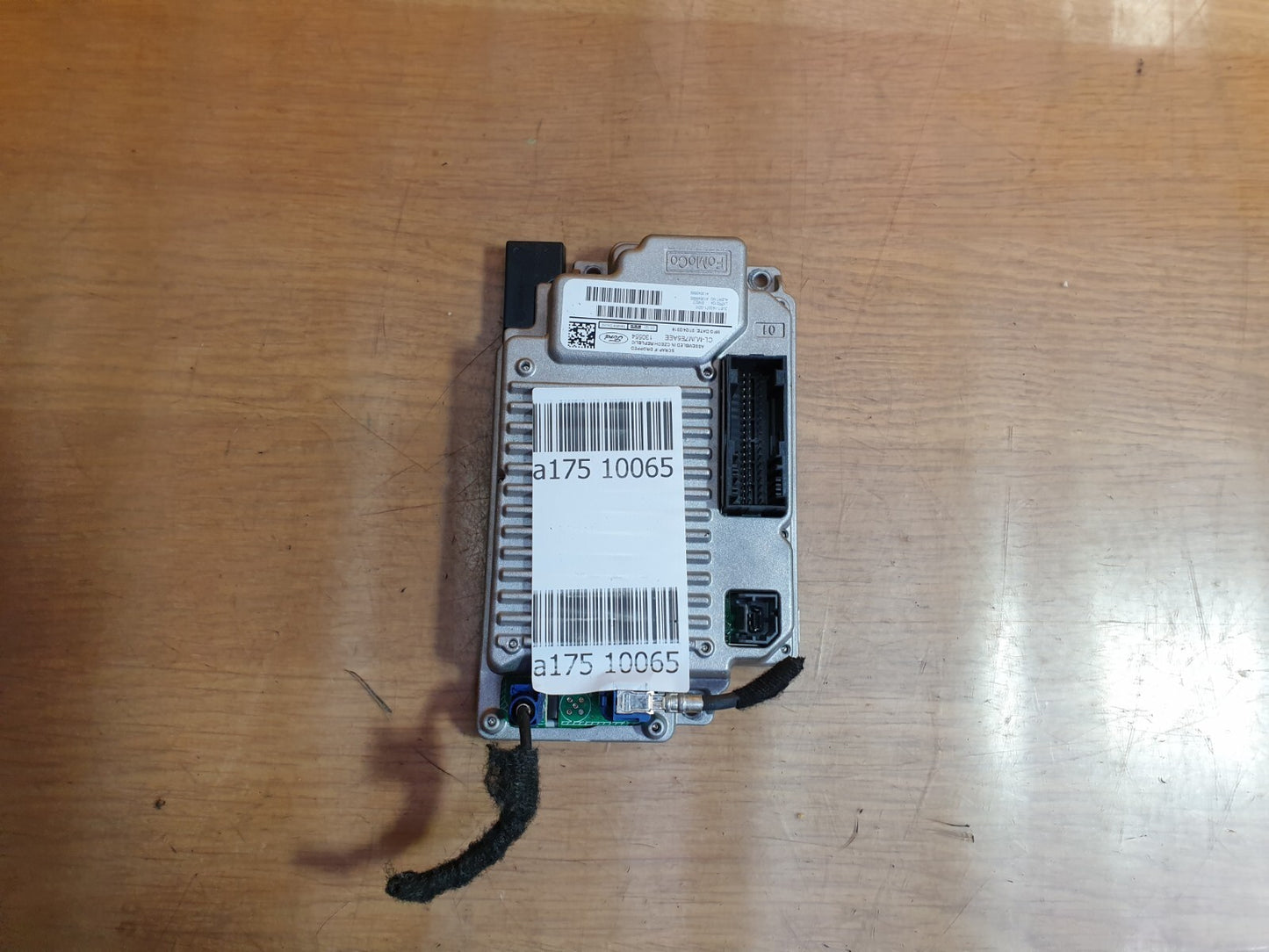 ✅2018 FORD FOCUS MK4 SAT NAV CONTROL MODULE 3U5T-14G371-GDC + WARRANTY A175 - Image 1