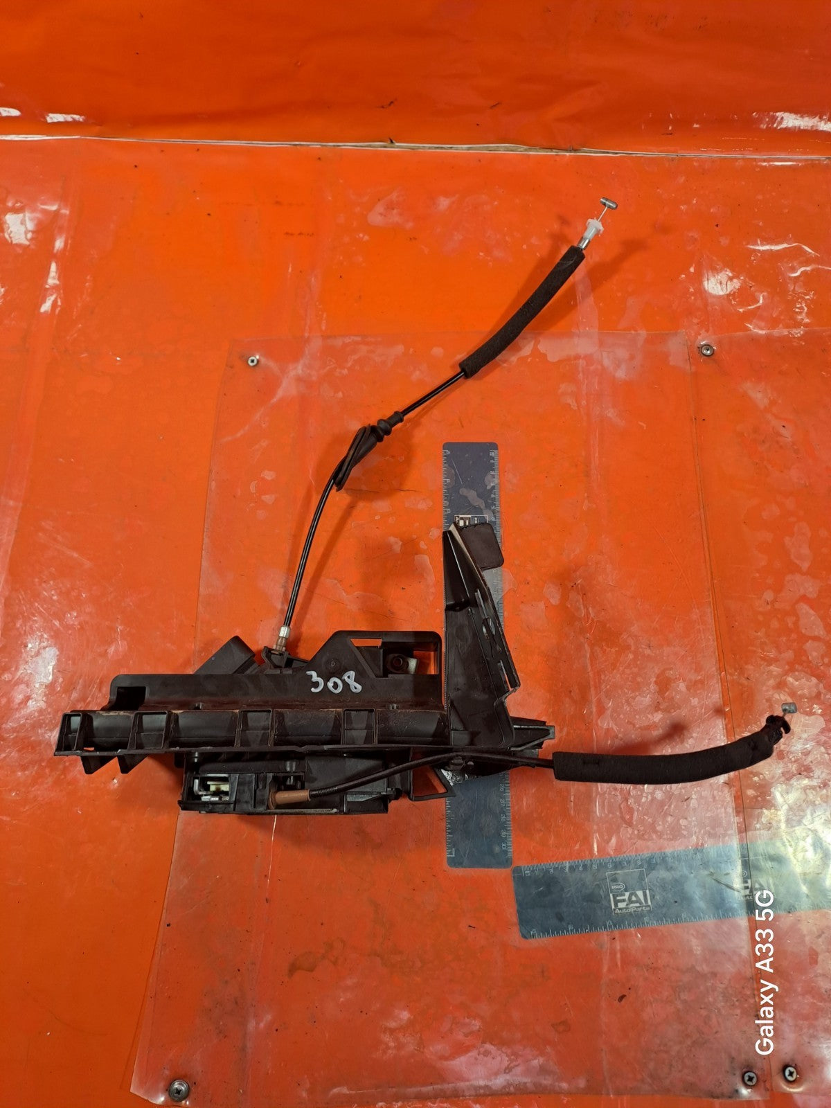 ✅FORD MONDEO TITANIUM 2.0 DIESEL 2015 FRONT LEFT DOOR LOCK BM5AA21813DE Warranty - Image 2